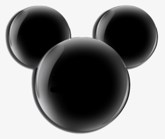 Mickey Mouse Icon Clipart - Transparent Background Mickey Mouse Ears, HD Png Download, Free Download