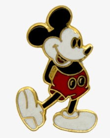 Mickey Mouse Pin, HD Png Download, Free Download