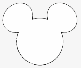 Mickey Ears Copy White Disney Ears Transparent- - White Mickey Ears Png, Png Download, Free Download
