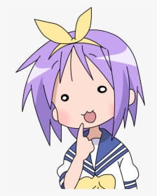 Transparent Funny Anime Png - Funny Anime Girl Face, Png Download - kindpng