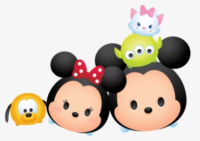 Tsum Tsum Mickey Y Minnie, HD Png Download, Free Download