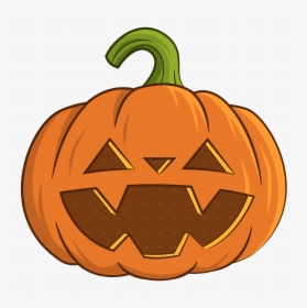 Funny Pumpkin Jack - Pumpkin Transparent Halloween, HD Png Download, Free Download