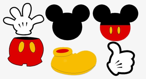 Mickey Mouse Minnie Free Download Png Hd Clipart - Silueta De Mickey Mouse, Transparent Png, Free Download