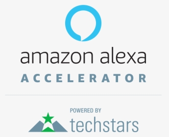 Alexa-accelerator Lockup Light - Techstars, HD Png Download, Free Download
