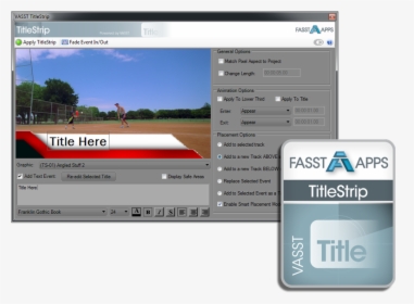 Lower Thirds Software, HD Png Download, Free Download
