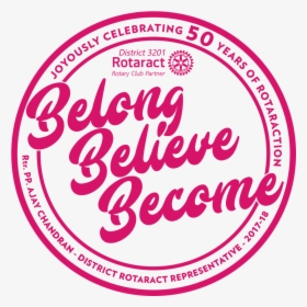 Clip Art Rotaract Logo - Circle, HD Png Download, Free Download
