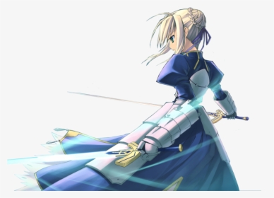 Fate Stay Night Saber Render, HD Png Download, Free Download