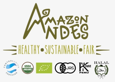 Amazon Andes Export Sac Logo - Organic, HD Png Download, Free Download
