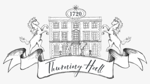 Thurning Hall - Illustration, HD Png Download, Free Download