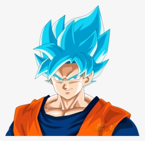 Goku Face Png - Goku Ssj Blue E Goku Black Ssj Rose, Transparent Png, Free Download