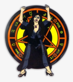 Love Witch - Wall Clock, HD Png Download, Free Download