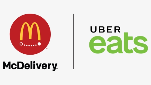 Uber Eats Logo Png 506102 - Mcdelivery Logo Transparent, Png Download, Free Download