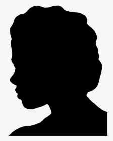 Face Silhouette Woman - Woman Silhouette Face Png, Transparent Png, Free Download