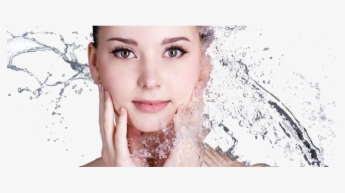 Transparent Woman Face Png - Woman Washing Face Png, Png Download, Free Download