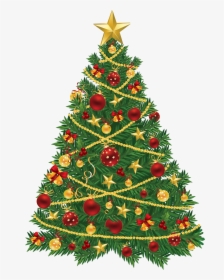 Christmas Tree Clipart Large, HD Png Download, Free Download