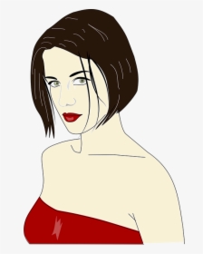 Sexy Face Png - Woman Cartoon Sexy Png, Transparent Png, Free Download