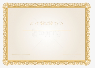 Download Clipart Photo Toppng - Background For Certificate Hd Png, Transparent Png, Free Download