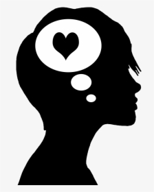 Diy Ideas With Face Silhouettes - Teenager Silhouette Png Vector, Transparent Png, Free Download