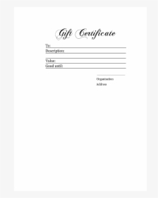 Authentic Gift Certificate Main Image - Certificado Melhor Namorado Do Mundo, HD Png Download, Free Download