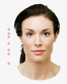 Womans Face, HD Png Download, Free Download