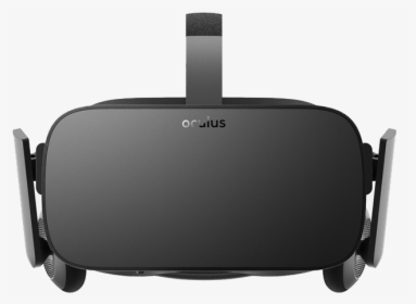 Oculus Rift Vr Headset Front View - Vr Headset, HD Png Download, Free Download