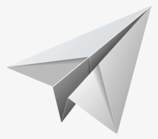 White Paper Plane Png Image - Transparent Png Paper Plane, Png Download, Free Download