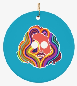 Jerry Colorful Ceramic Circle Tree Ornament - Graphic Design, HD Png Download, Free Download