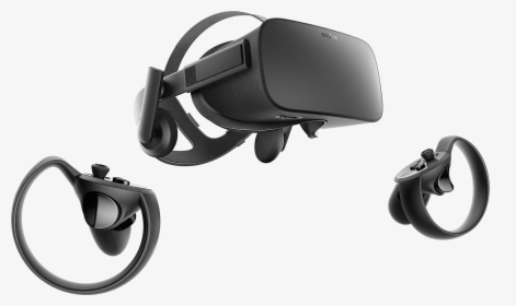 Oculus Rift Virtual Reality Headset Htc Vive Oculus - Oculus Rift Vr Headset, HD Png Download, Free Download
