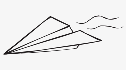White Paper Plane - Paper Airplane Flying Png, Transparent Png, Free Download