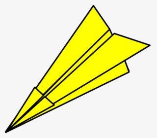 Transparent Airplanes Png - Paper Plane Clipart Gif, Png Download, Free Download