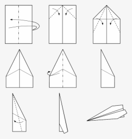 Paper Airplane - Make A Paper Airplane That Flies Far, HD Png Download, Free Download