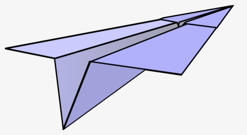Paper Plane - Paper Airplane Clipart Png, Transparent Png, Free Download