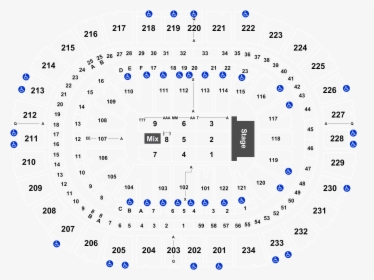 Ppg Paints Arena Wwe Seating Chart, HD Png Download, Free Download
