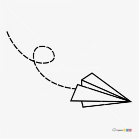 Transparent Paper Airplanes Clipart - Paper Airplane Tattoo Drawings, HD Png Download, Free Download