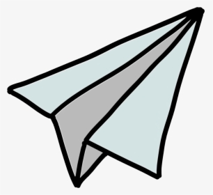 Transparent Airplane Clipart - Paper Airplane Clipart Png, Png Download, Free Download