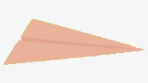 Paper Plane Png Pic - Triangle, Transparent Png, Free Download