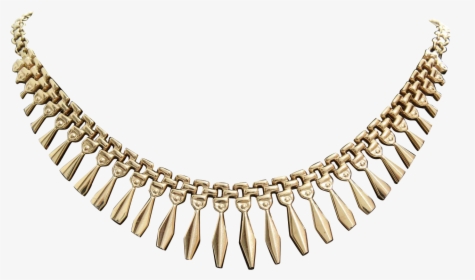 Transparent Gold Necklace Png - Choker Chain Png Transparent, Png Download, Free Download