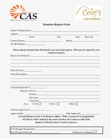 Formal Request Form Template, HD Png Download, Free Download