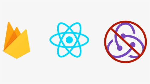 How We Use Firebase Instead Of Redux - React And Redux Logo, HD Png Download, Free Download