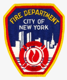 New York Fire Department Patch, HD Png Download, Free Download
