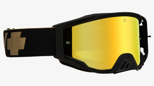 Transparent Gold Smoke Png - Spy Gold Mx Goggles, Png Download, Free Download