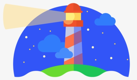 Lighthouse Google Icon, HD Png Download, Free Download