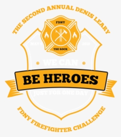 The Leary Firefighters Foundation - Firefigher Header Logo Png, Transparent Png, Free Download