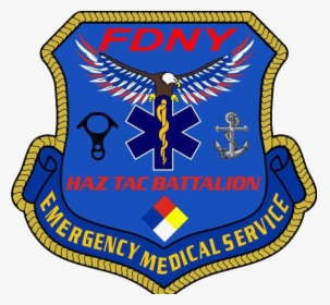 Fdny Rescue Medic Patch, HD Png Download, Free Download