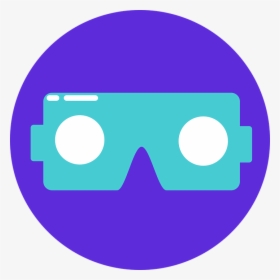 Vr, Virtual Reality, Goggles, Reality, Technology - Circle, HD Png Download, Free Download