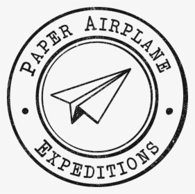 Paper Airplane Expeditions - Circle, HD Png Download, Free Download