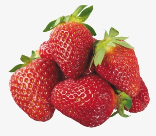 Group Of Strawberries - Imagens De Frutas Em Png, Transparent Png, Free Download