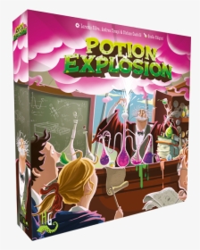 Board Game Potion Explosion, HD Png Download, Free Download