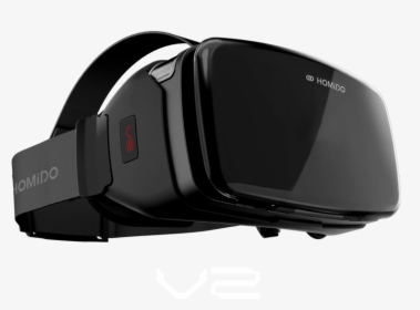 Virtual Reality Headset Homido, HD Png Download, Free Download