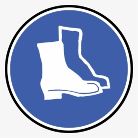 Wear Shoes Clip Art - Safety Shoes Logo Png, Transparent Png, Free Download
